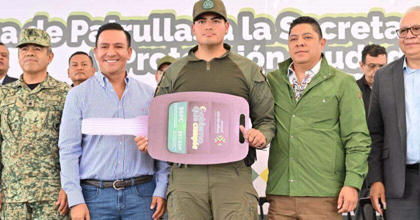 Gobierno estatal reporta detenciones de objetivos prioritarios y bases operativas en municipios de SLP