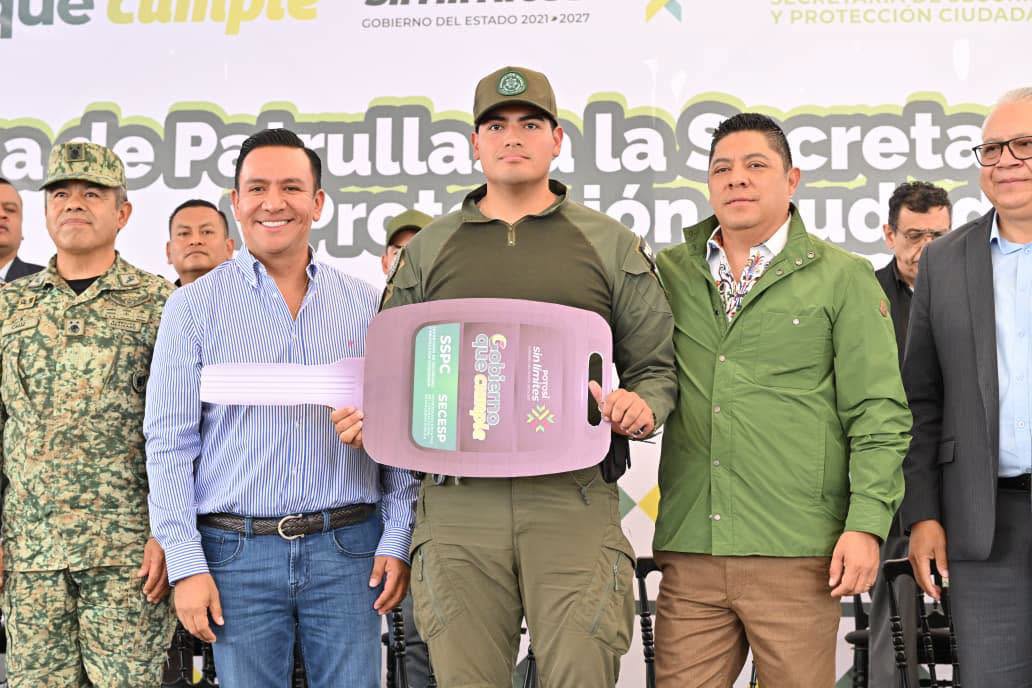 Gobierno estatal reporta detenciones de objetivos prioritarios y bases operativas en municipios de SLP