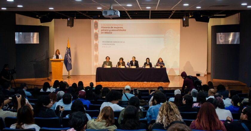 UASLP reúne a especialistas para debatir sobre historia de las mujeres y desigualdad de género