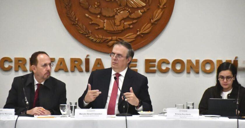 Ebrard informa a diputados sobre negociaciones comerciales con Estados Unidos