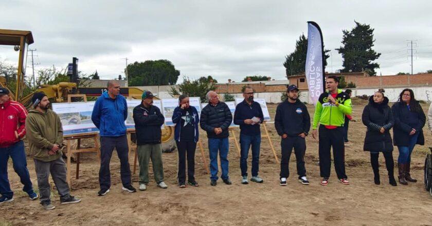 Construyen skate park de más de 4 mil m² en El Rosedal; llevará el nombre de Dariana