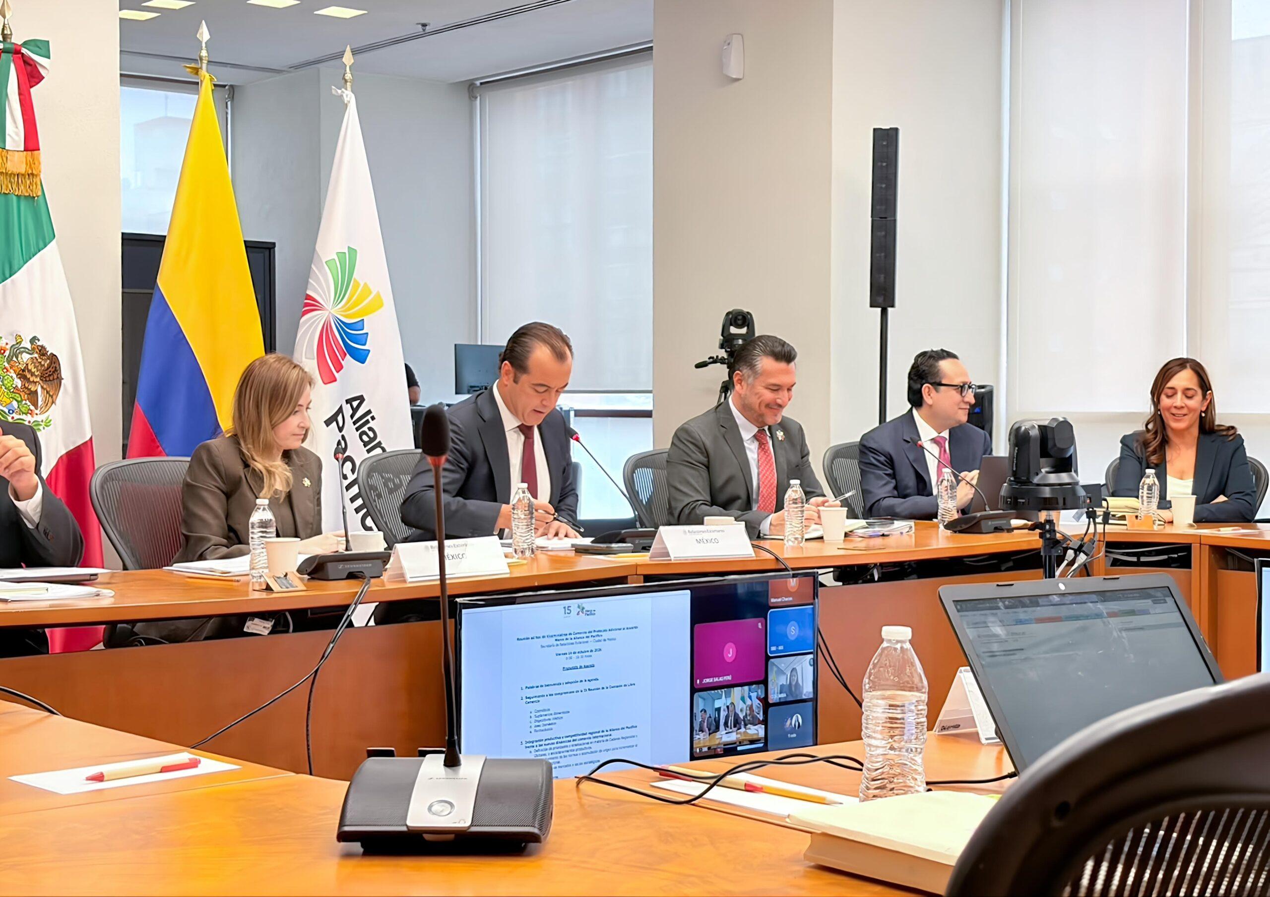 México propone aumentar 5% anual el comercio entre países de la Alianza del Pacífico