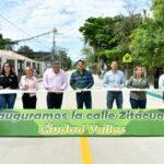 Ciudad Valles recibe obras viales por casi 35 millones de pesos