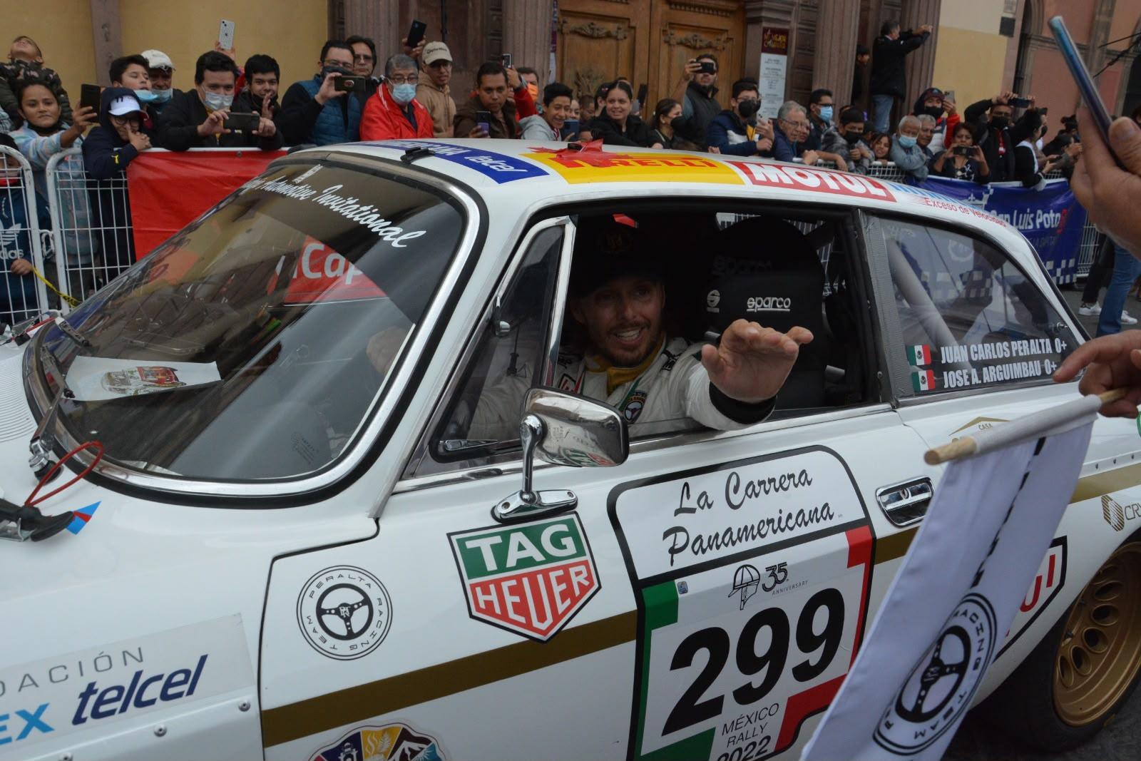 La Carrera Panamericana llegará este miércoles a San Luis Potosí
