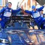 La Carrera Panamericana reúne a miles de aficionados en San Luis Potosí; franceses lideran la sexta etapa