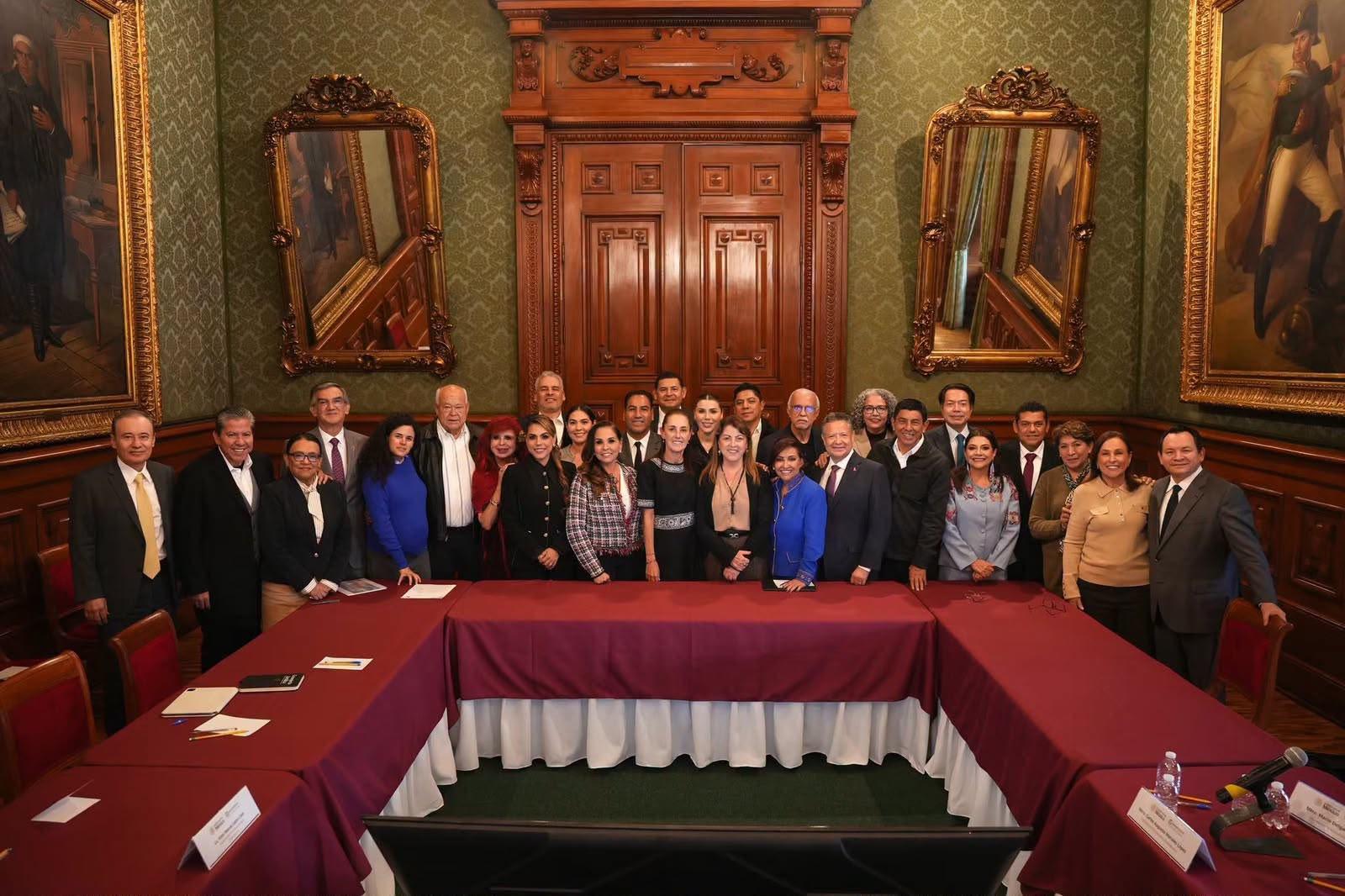 Gallardo y Sheinbaum revisan coordinación para mejorar servicios de salud en SLP