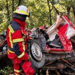 Mueren padre e hijo en accidente de la carretera a Rioverde, Cruz Roja acudió al auxilio